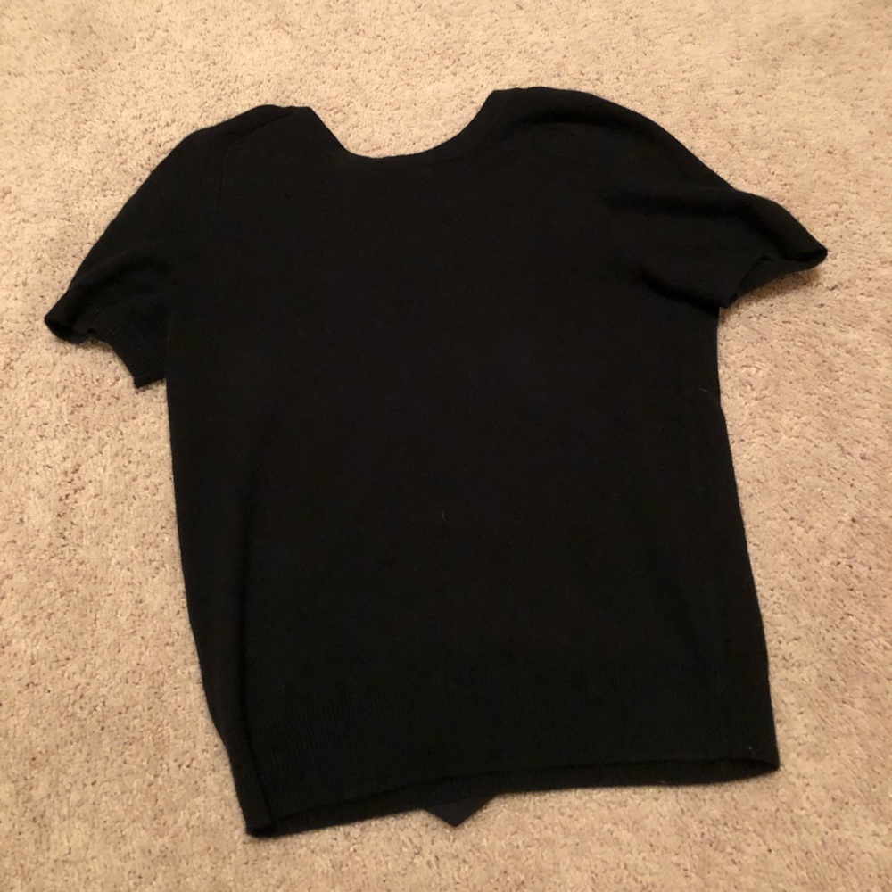 Ann Taylor cashmere sweater back xxs